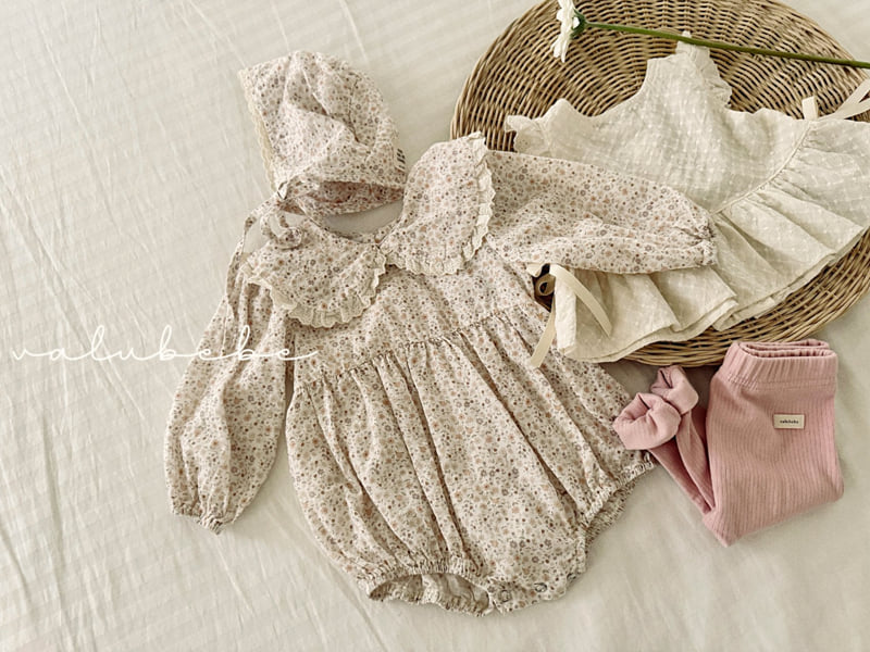 Valu Bebe - Korean Baby Fashion - #babyootd - Grand Flower Collar Suit - 10