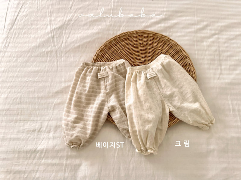 Valu Bebe - Korean Baby Fashion - #babyootd - 26 Natural Pants - 6