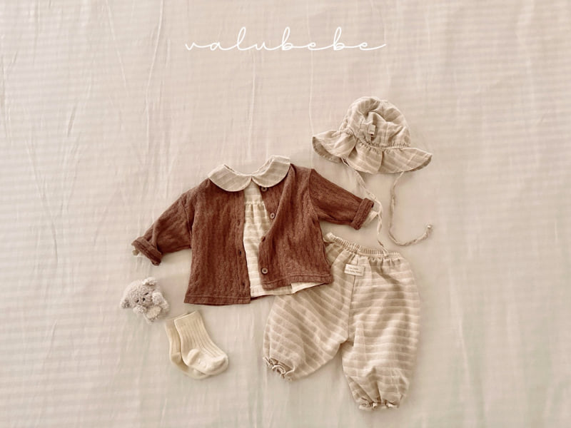 Valu Bebe - Korean Baby Fashion - #babyootd - 26 Natural Blouse - 5