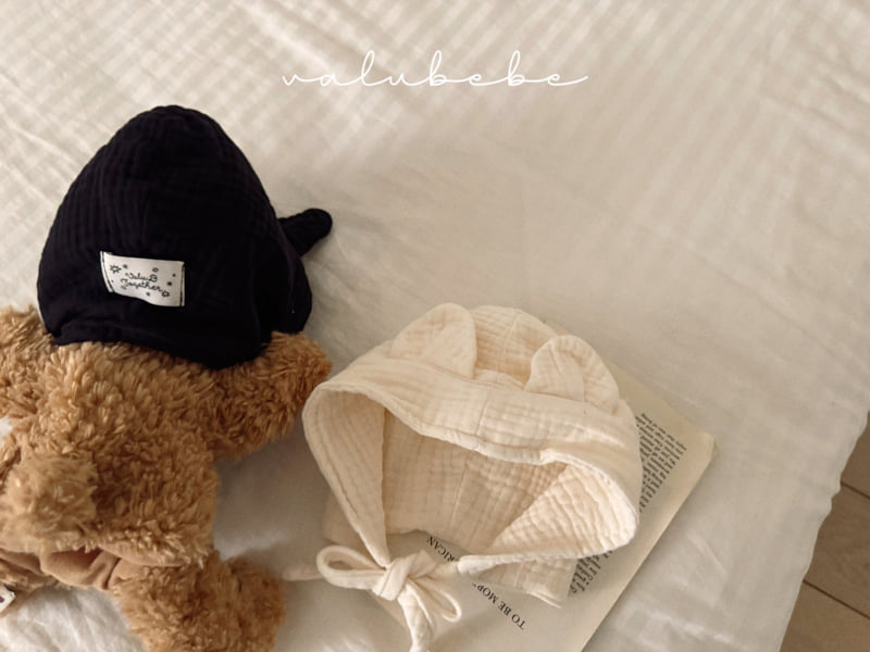 Valu Bebe - Korean Baby Fashion - #babyootd - Kitty Ears Bonnet Hat