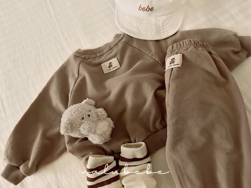 Valu Bebe - Korean Baby Fashion - #babyootd - Little Terry Pants - 9