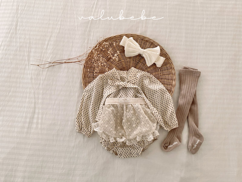 Valu Bebe - Korean Baby Fashion - #babyootd - Ribbon Hairband - 7