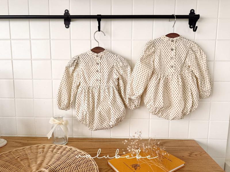 Valu Bebe - Korean Baby Fashion - #babyootd - Mui Ribbon Suit - 12