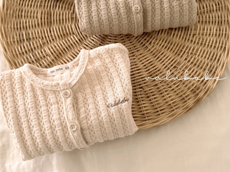 Valu Bebe - Korean Baby Fashion - #babyootd - Mio Knit Cardigan - 10