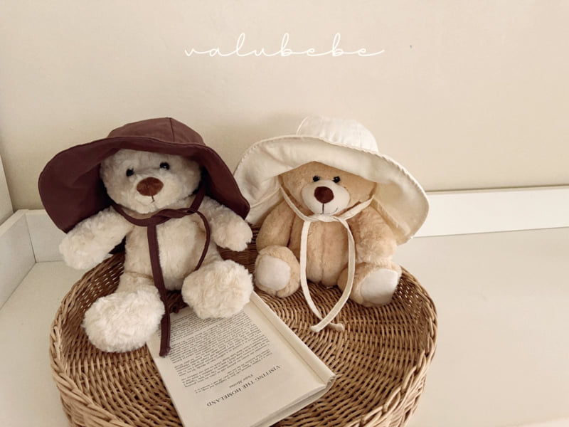Valu Bebe - Korean Baby Fashion - #babyootd - Bateau Cotton Bucket Hat - 9