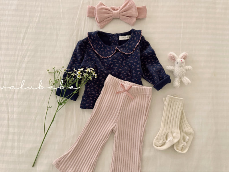 Valu Bebe - Korean Baby Fashion - #babyootd - Pintuck Blouse - 8