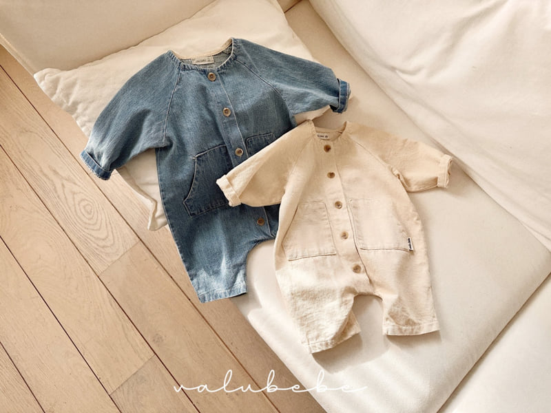 Valu Bebe - Korean Baby Fashion - #babyoninstagram - Baby Workman Suit - 4