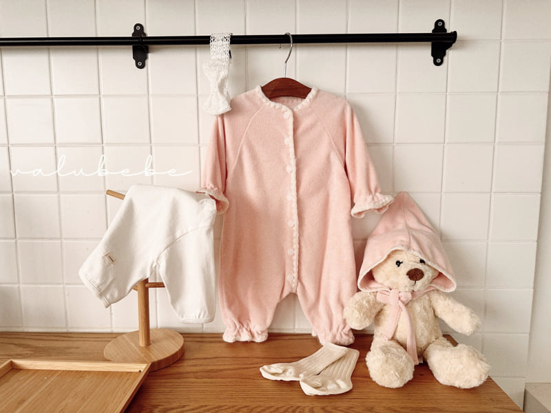 Valu Bebe - Korean Baby Fashion - #babyootd - Daily Button Tee - 6