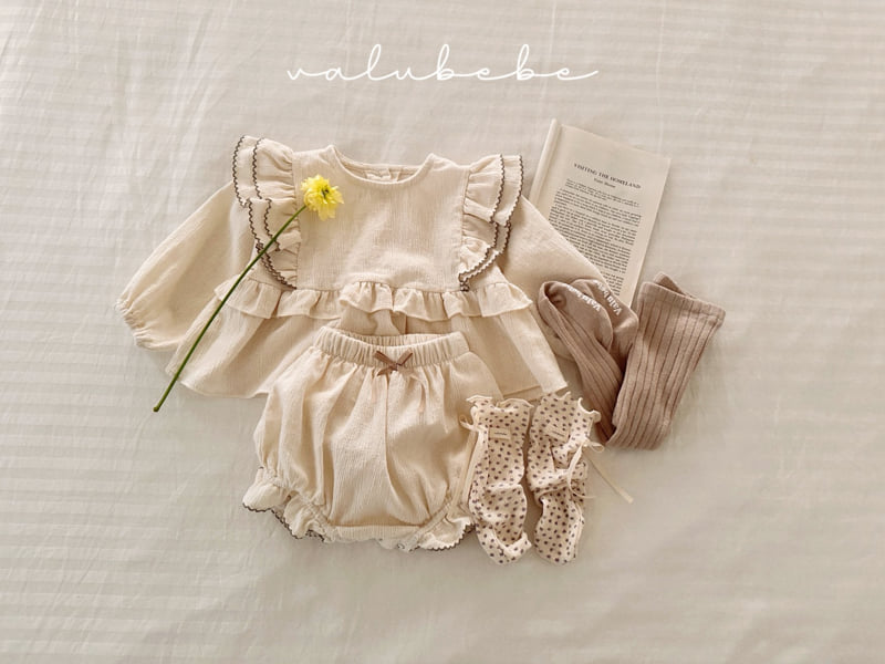 Valu Bebe - Korean Baby Fashion - #babyootd - Alle Flower Wave Socks - 7