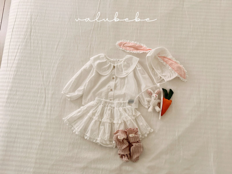 Valu Bebe - Korean Baby Fashion - #babyootd - Annie Skirt Bloomers - 5