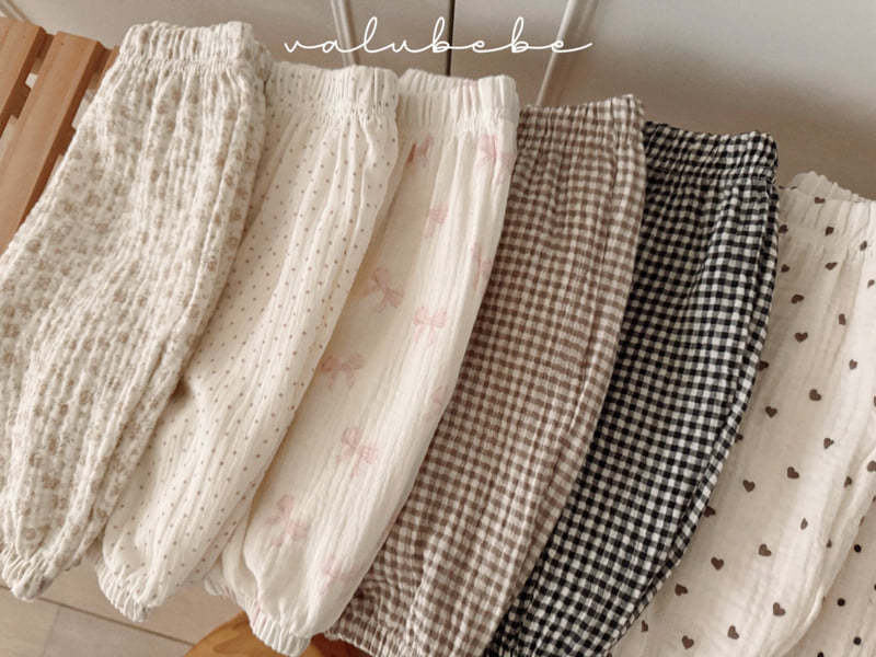 Valu Bebe - Korean Baby Fashion - #babyootd - 26 Embossed Pants - 12