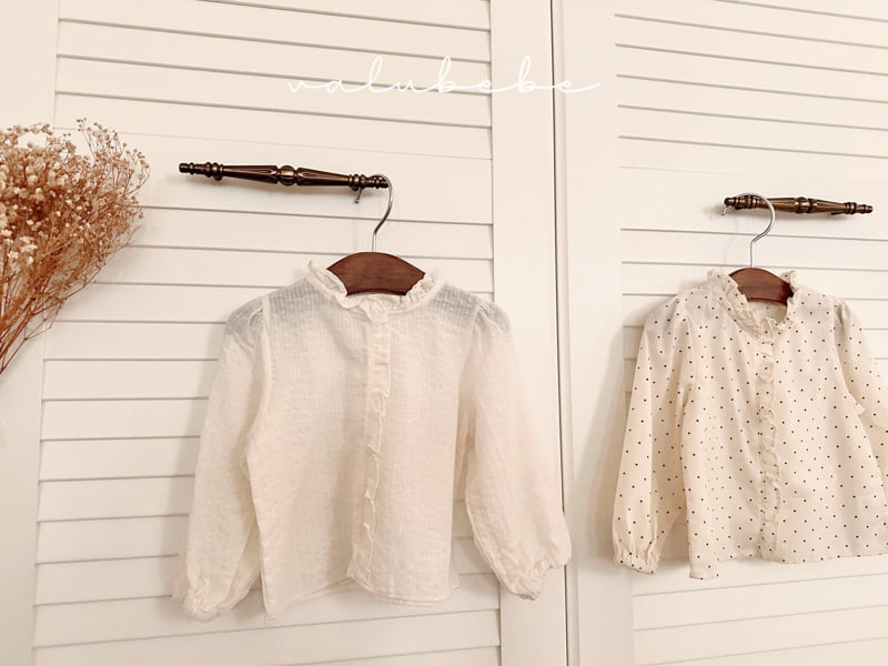 Valu Bebe - Korean Baby Fashion - #babyootd - Urban Frill Blouse - 11