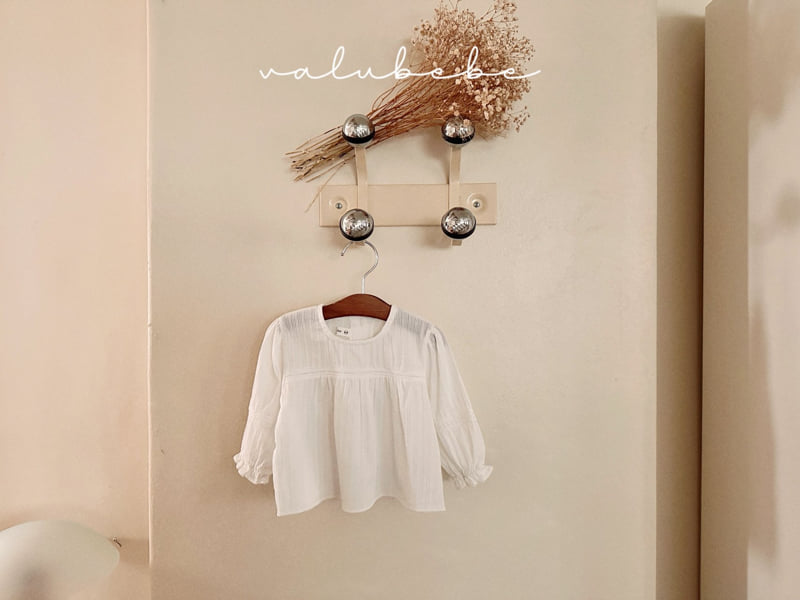 Valu Bebe - Korean Baby Fashion - #babyootd - Pure Lace Blouse - 5