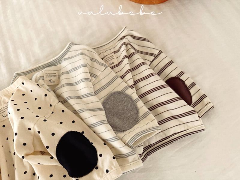 Valu Bebe - Korean Baby Fashion - #babyootd - All Day Round Patch Tee