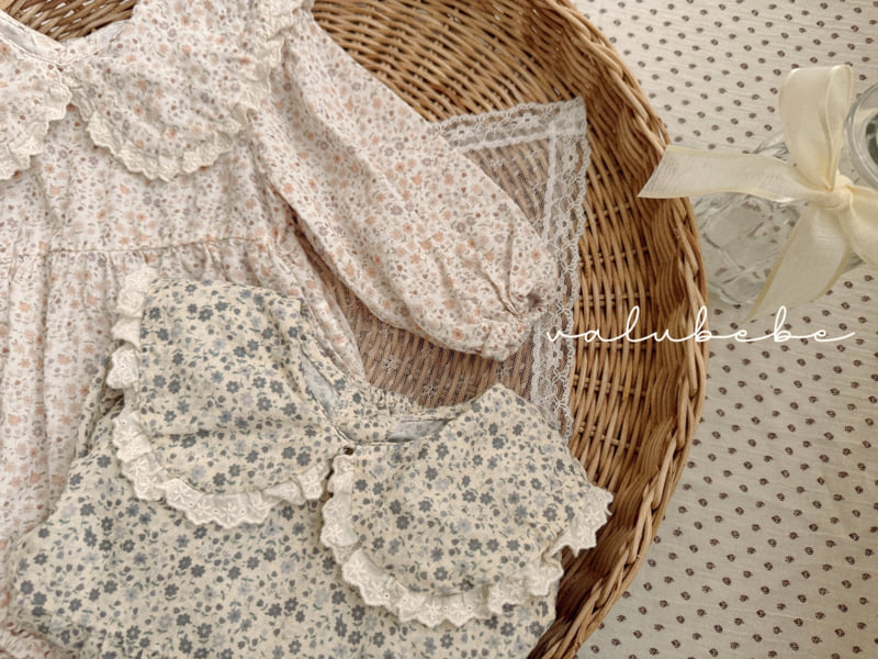 Valu Bebe - Korean Baby Fashion - #babyoutfit - Grand Flower Collar Suit - 12