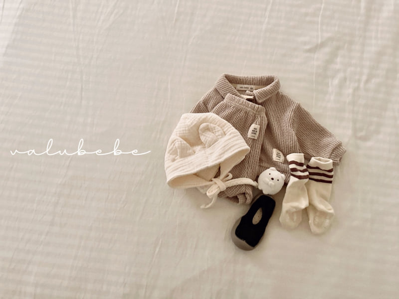 Valu Bebe - Korean Baby Fashion - #babyoutfit - Dalkong Knit Collar Tee - 9