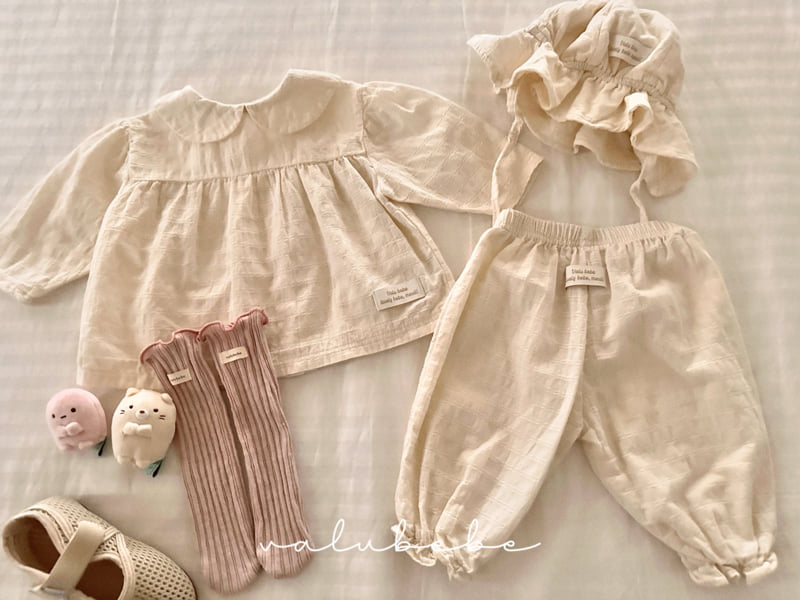 Valu Bebe - Korean Baby Fashion - #babyoutfit - 26 Natural Pants - 7