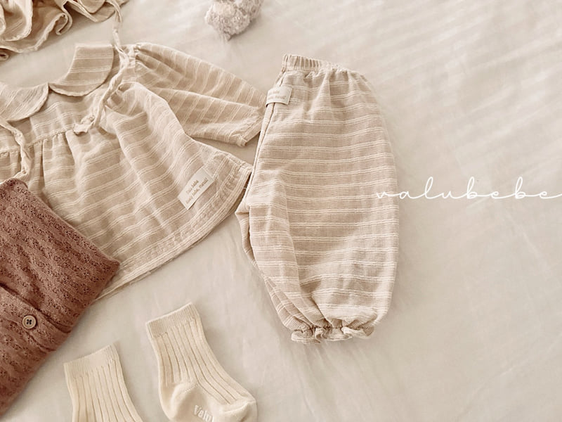 Valu Bebe - Korean Baby Fashion - #babyoutfit - 26 Natural Pants - 8