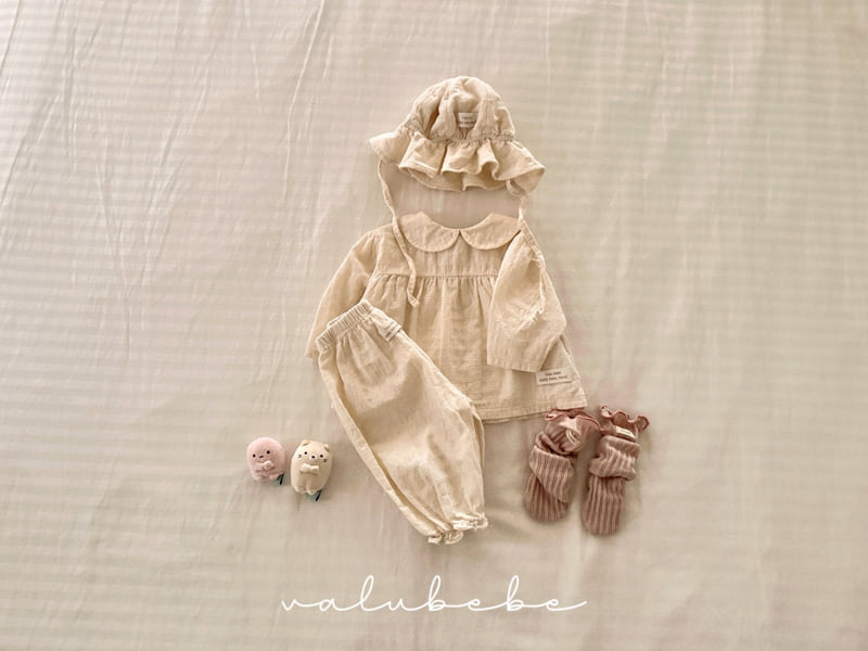 Valu Bebe - Korean Baby Fashion - #babyoutfit - 26 Natural Blouse - 6