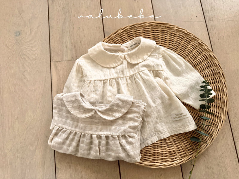 Valu Bebe - Korean Baby Fashion - #babyoutfit - 26 Natural Blouse - 7