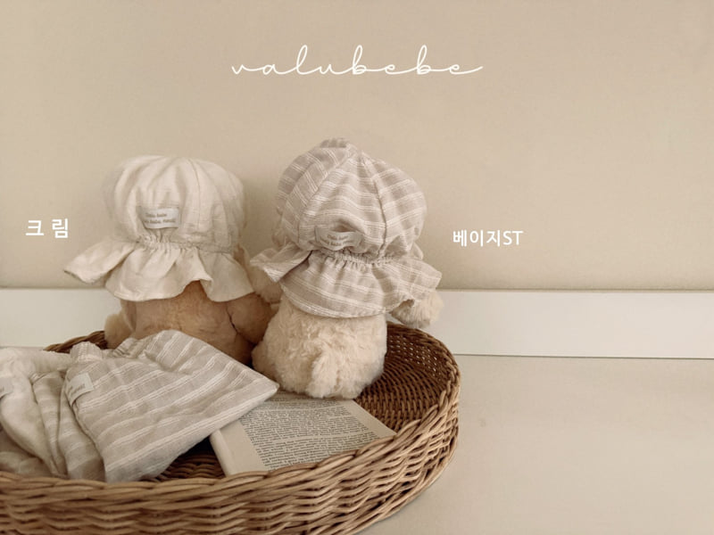 Valu Bebe - Korean Baby Fashion - #babyoutfit - Natural Bucket Hat - 5