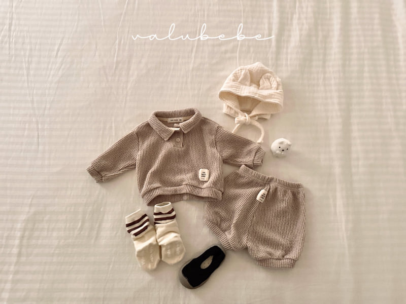 Valu Bebe - Korean Baby Fashion - #babyoutfit - Kitty Ears Bonnet Hat - 3