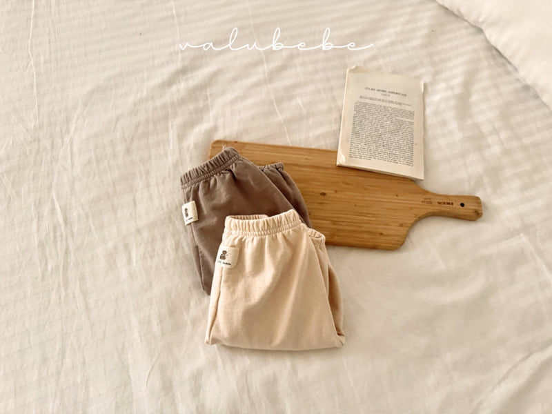 Valu Bebe - Korean Baby Fashion - #babyoutfit - Little Terry Pants - 10