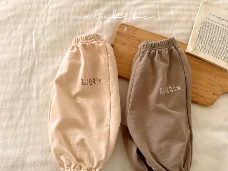 Valu Bebe - Korean Baby Fashion - #babyoutfit - Little Terry Pants - 11