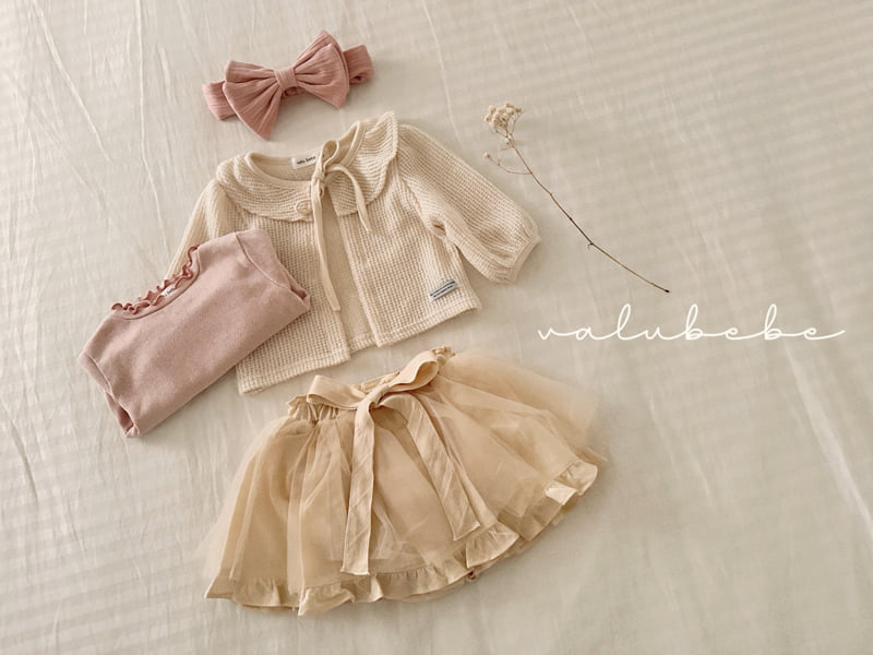Valu Bebe - Korean Baby Fashion - #babyoutfit - Ribbon Tulle Skirt Bloomers - 9