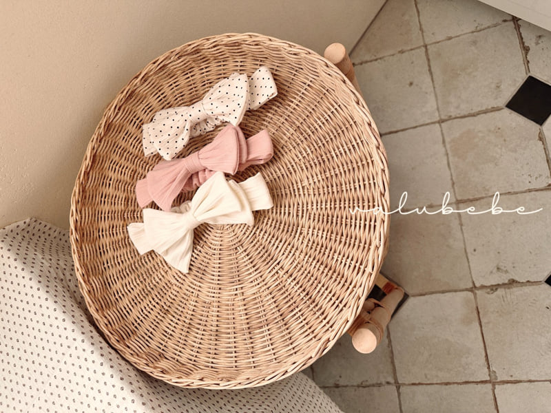 Valu Bebe - Korean Baby Fashion - #babyoutfit - Ribbon Hairband - 9