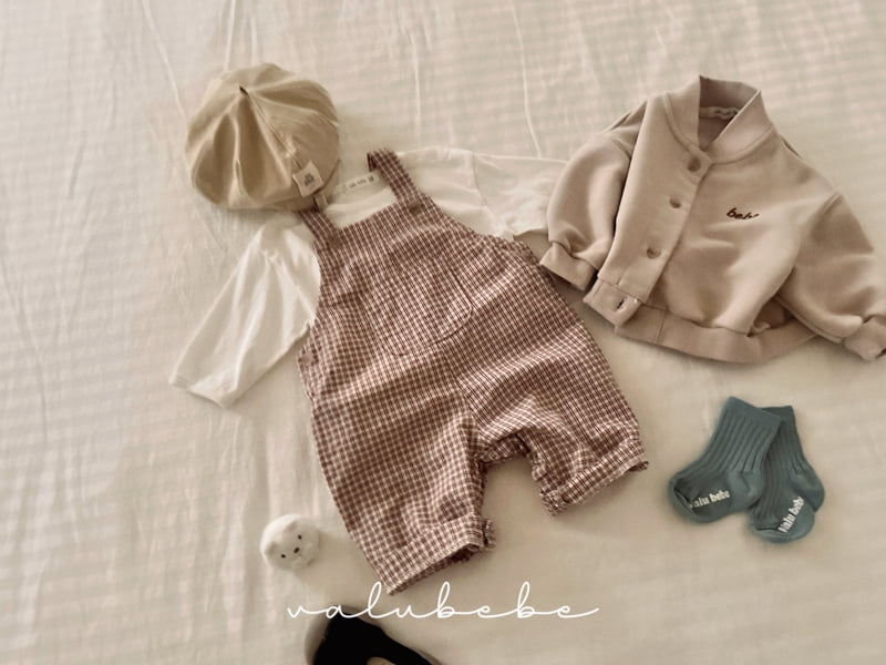 Valu Bebe - Korean Baby Fashion - #babyoutfit - Bebe Baseball Jumper - 7