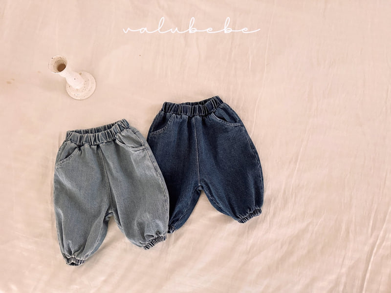 Valu Bebe - Korean Baby Fashion - #babyoutfit - Tori Denim Pants - 6