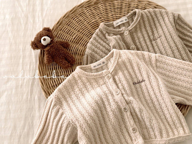 Valu Bebe - Korean Baby Fashion - #babyoutfit - Mio Knit Cardigan - 11