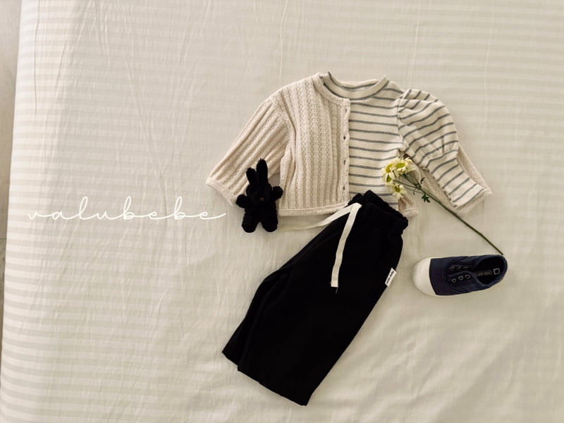 Valu Bebe - Korean Baby Fashion - #babyoutfit - Mio Knit Cardigan - 12