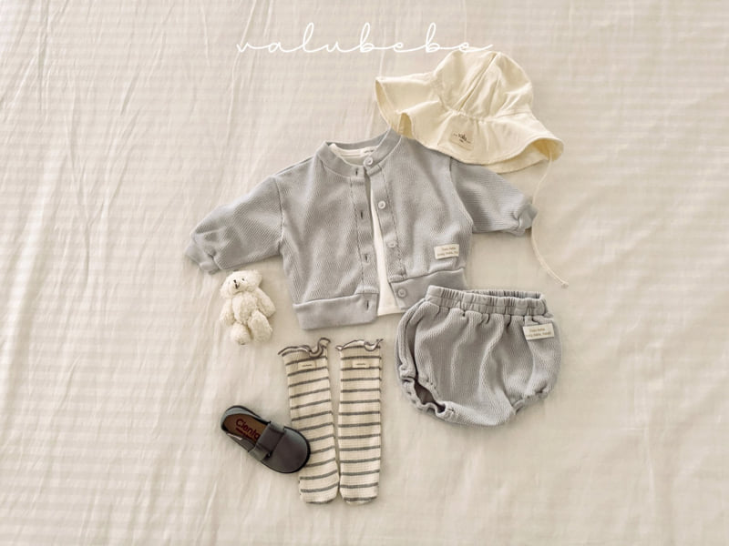Valu Bebe - Korean Baby Fashion - #babyoutfit - Bateau Cotton Bucket Hat - 10