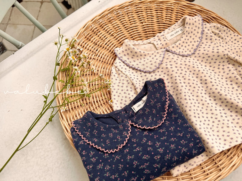 Valu Bebe - Korean Baby Fashion - #babyoutfit - Pintuck Blouse - 10