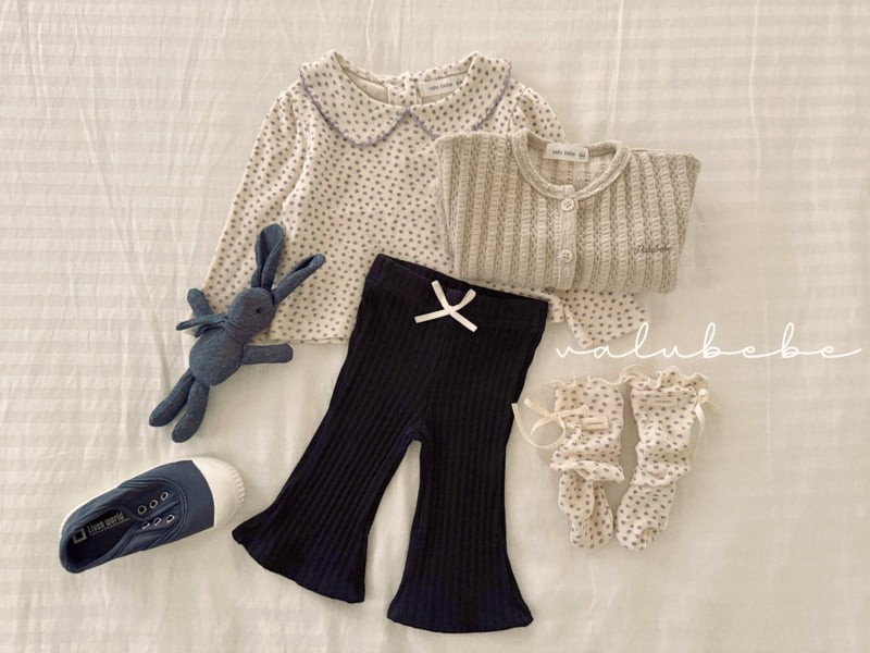 Valu Bebe - Korean Baby Fashion - #babyoutfit - Pintuck Blouse - 9