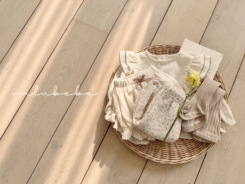 Valu Bebe - Korean Baby Fashion - #babyoutfit - Berry Frill Bloomers - 9