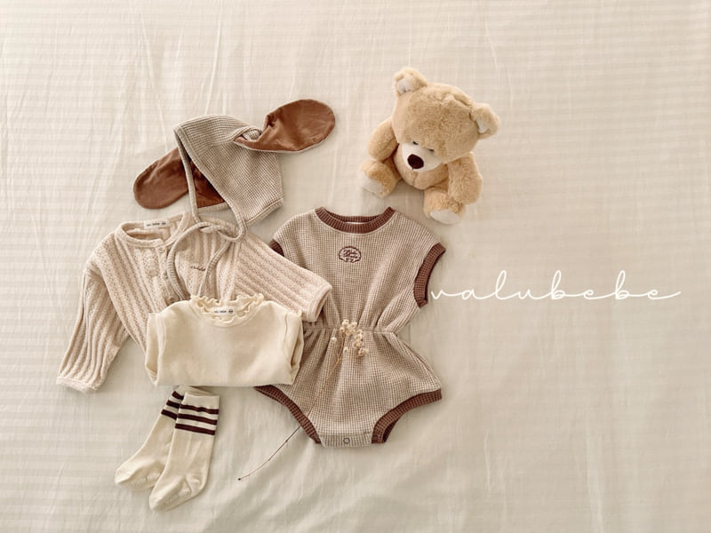 Valu Bebe - Korean Baby Fashion - #babyootd - Basic Line Socks - 4