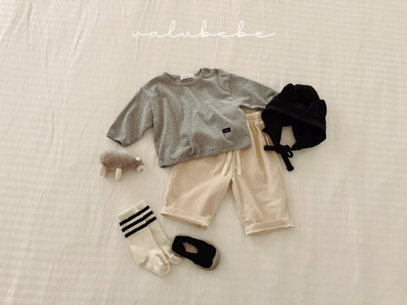 Valu Bebe - Korean Baby Fashion - #babyoutfit - Daily Button Tee - 7