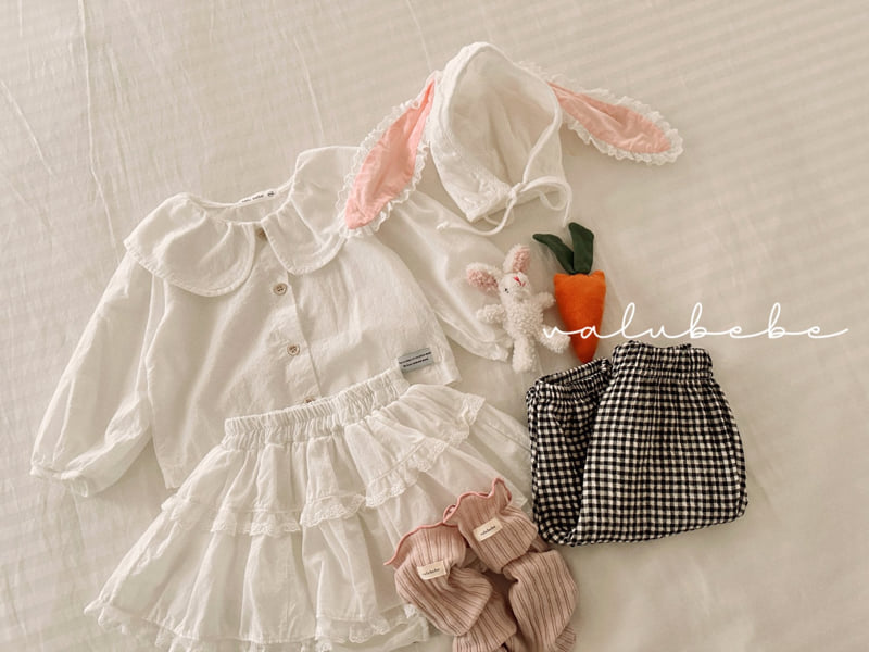 Valu Bebe - Korean Baby Fashion - #babyoutfit - Rabbit Bonnet Hat - 7