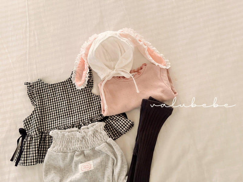 Valu Bebe - Korean Baby Fashion - #babyoutfit - Rabbit Bonnet Hat - 8