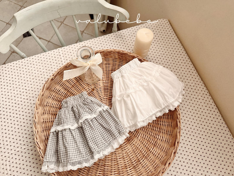 Valu Bebe - Korean Baby Fashion - #babyoutfit - Annie Skirt Bloomers - 7