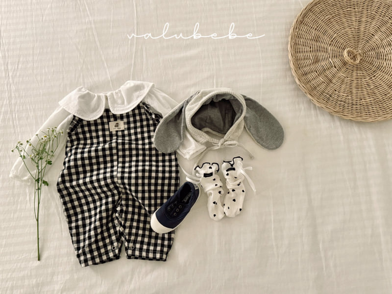 Valu Bebe - Korean Baby Fashion - #babyoutfit - Blanc Heart Wave Socks - 4