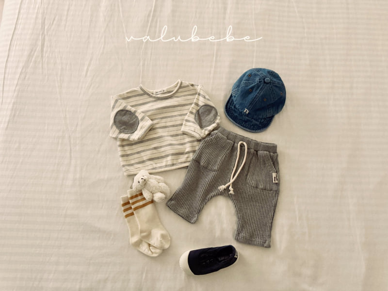 Valu Bebe - Korean Baby Fashion - #babyoutfit - B Denim Cap - 7