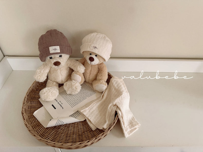 Valu Bebe - Korean Baby Fashion - #babyoutfit - Alle Jacquard Beanie