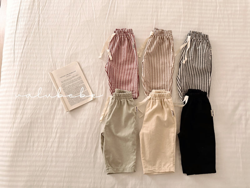 Valu Bebe - Korean Baby Fashion - #babyoutfit - 26 Coco Chino Pants - 12