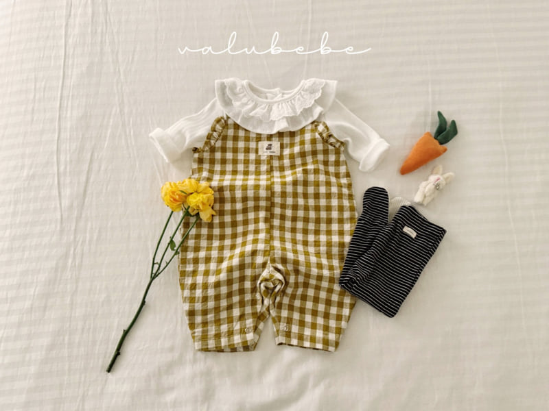 Valu Bebe - Korean Baby Fashion - #babyoutfit - Ive Lace Frill Tee - 5