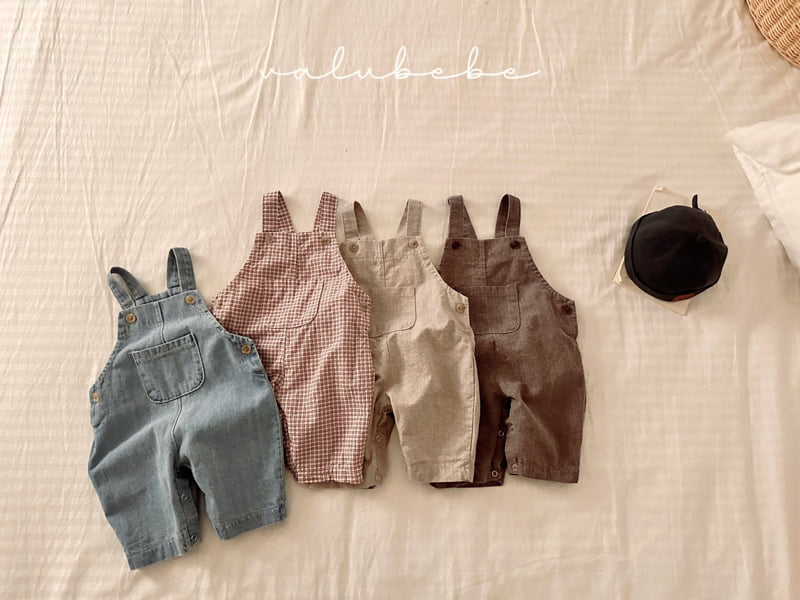 Valu Bebe - Korean Baby Fashion - #babyoutfit - Roy Overalls Suit