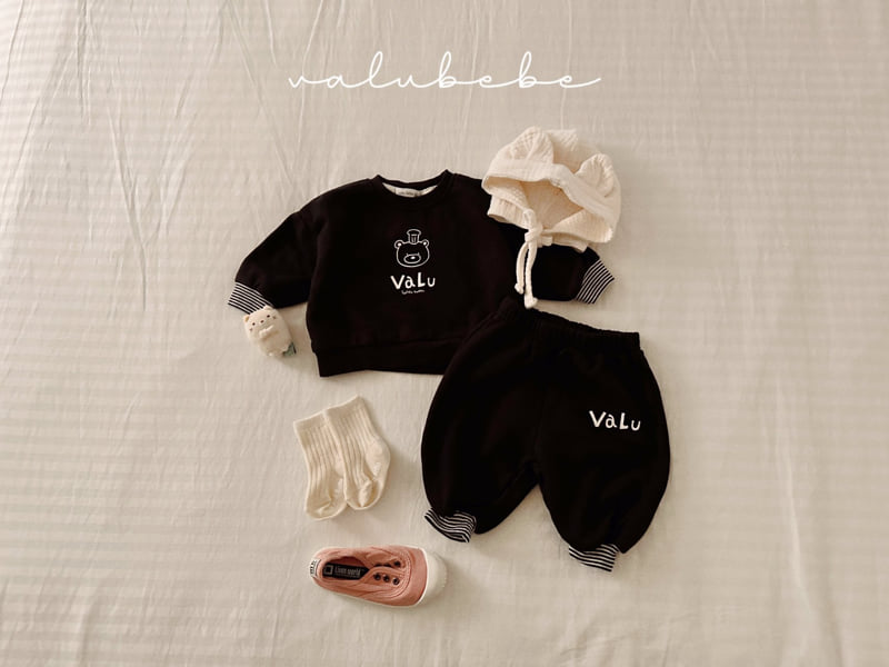 Valu Bebe - Korean Baby Fashion - #babywear - Cooking Bear Point Sweatshirt - 3